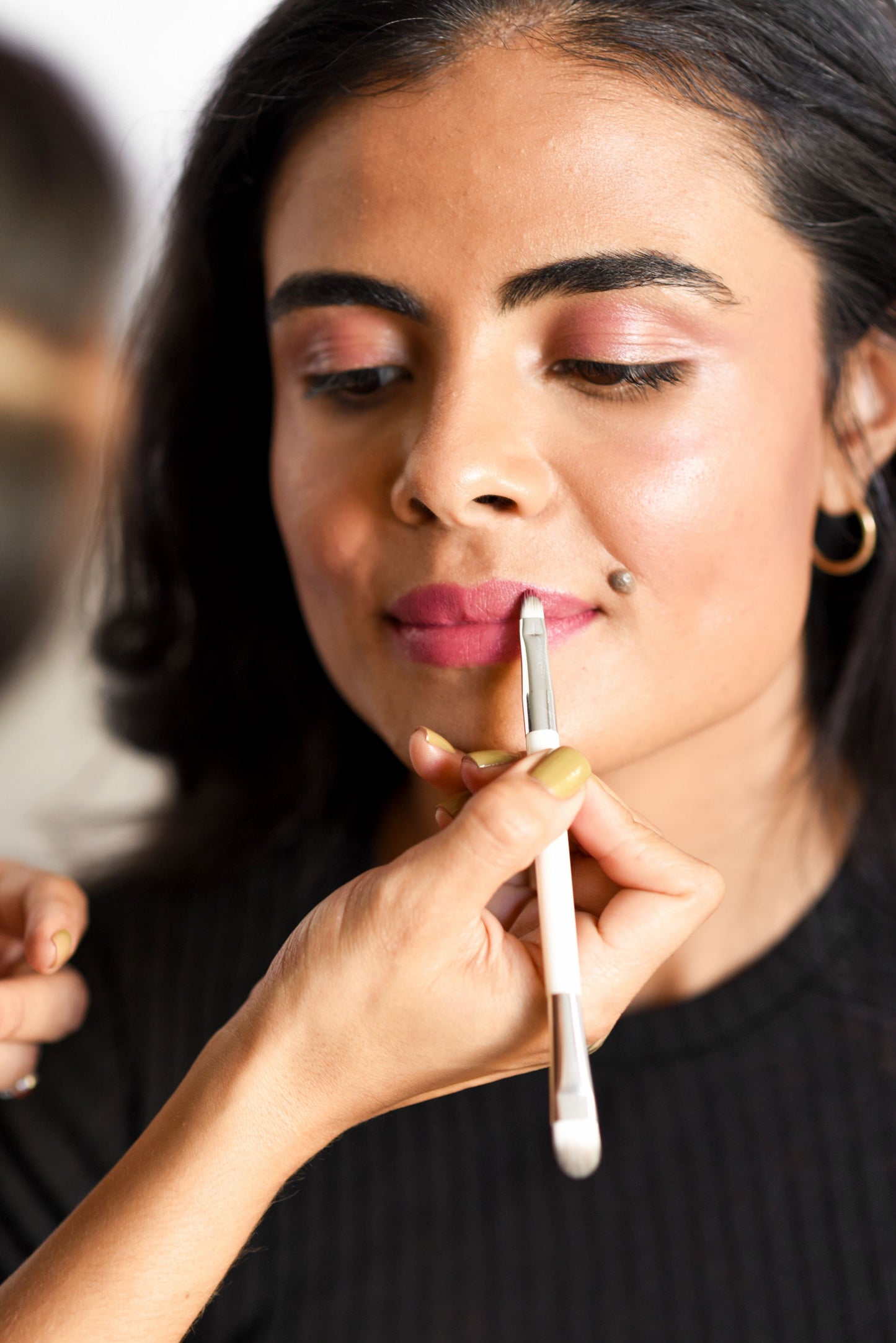 Eco Vegan Lip & Conceal Brush