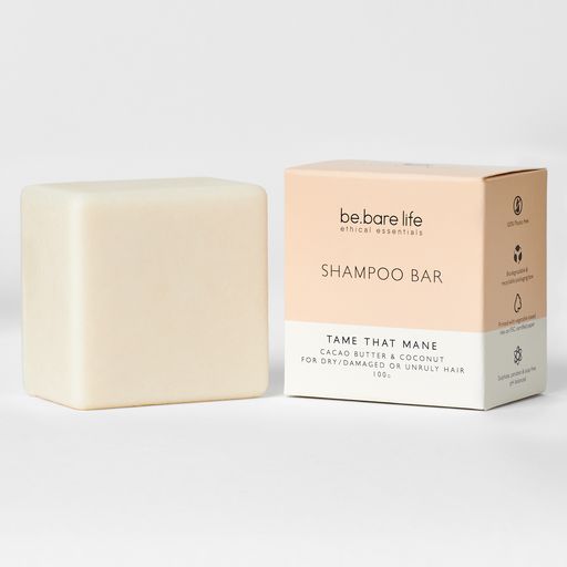 Tame That Mane Shampoo Bar